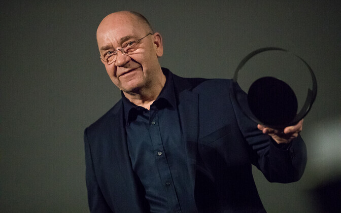 Тыну Карк получил награду