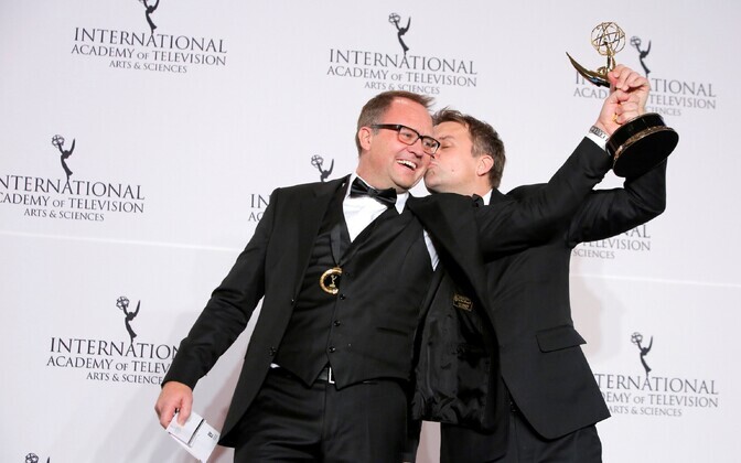 Norrakad Vegard Stenberg Eriksen ja Gjermund Stenberg Eriksen parima rahvusvahelise draamasarja auhinnaga 