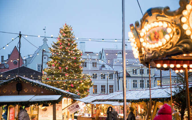 Рождественский рынок