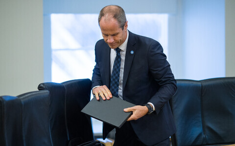 Minister of Finance Toomas Tõniste (IRL).