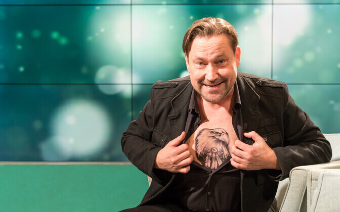 Üllar Saaremäe kiskus rinna paljaks