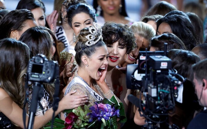 Miss Universum on Lõuna-Aafrika esindaja Demi-Leigh Nel-Peters