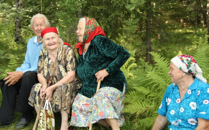 Vepslasi metsa veerel. Sarjarve küla, Leningradi oblast, 2010