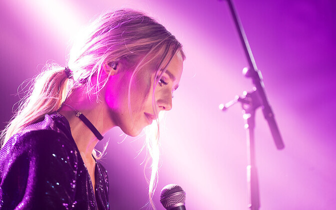 Liis Lemsalu plaadiesitlus