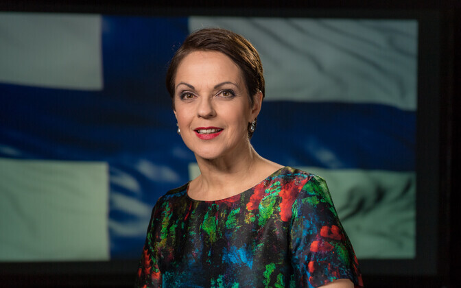 Yle 1 diktor Anna-Liisa Tilus