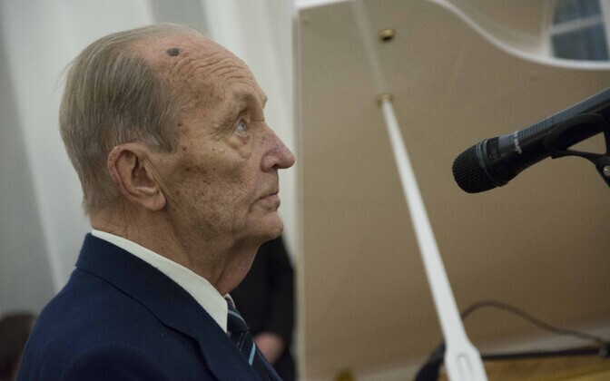 Aadu Luukase preemia sai Vaino Väljas.