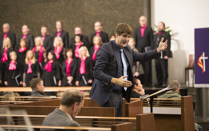 ERR segakoor. Talvekontsert .