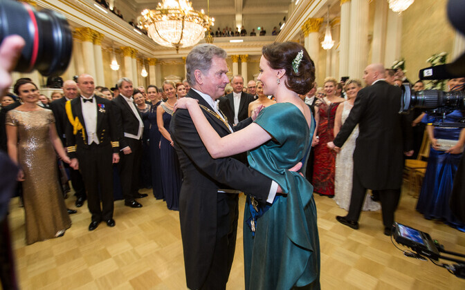 Soome presidendi vastuvõtt