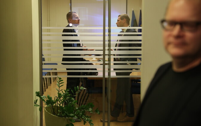 После заседания правления Партии реформ