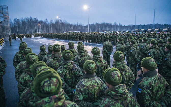 Резервисты завершили сборы Okas 2017