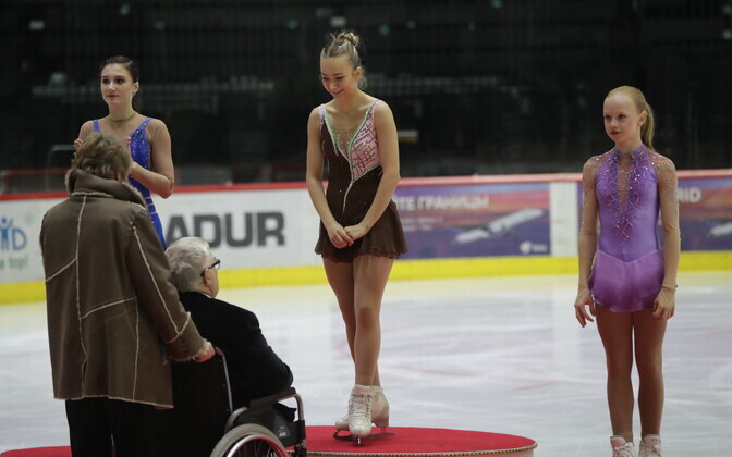 Очередной чемпионат Эстонии по фигурному катанию завершился 10 декабря.