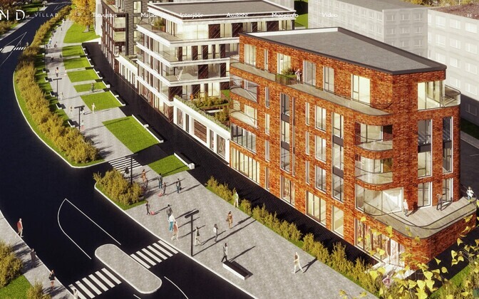 Arenduse kodulehel esitatud pildid.