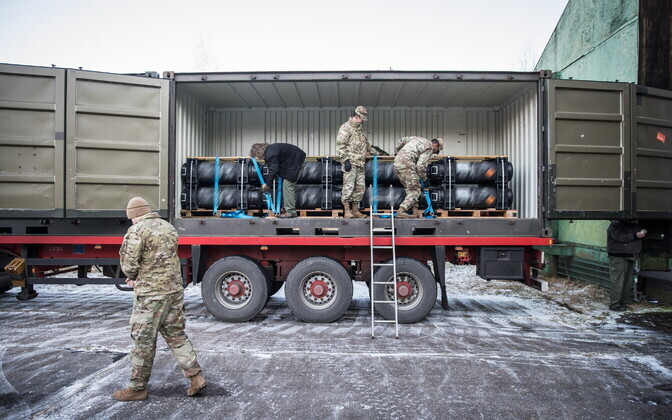 Eesti kaitsevägi sai Ameerika Ühendriikidelt Javelini rakette.