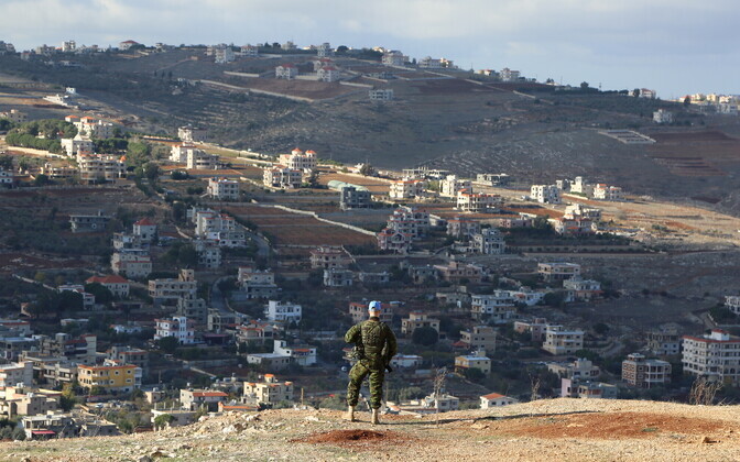 Estpla-24 alustas Lõuna-Liibanonis patrullimist