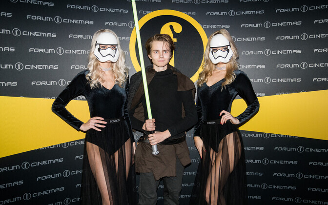 Star Warsi 8. osa jõudis Eestisse
