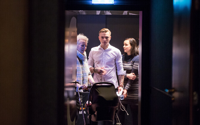 Tanel Padar esitles Solaris kinos plaati