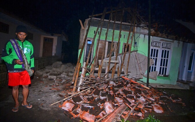 Maavärin Indoneesias.