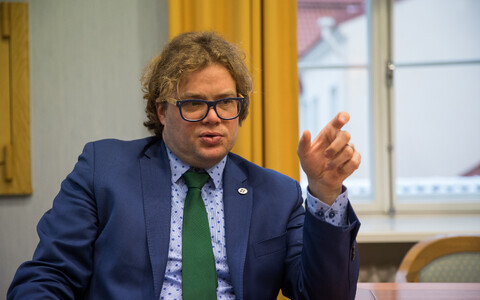 Директор секретариата по делам Евросоюза при Госканцелярии Клен Яэратс.