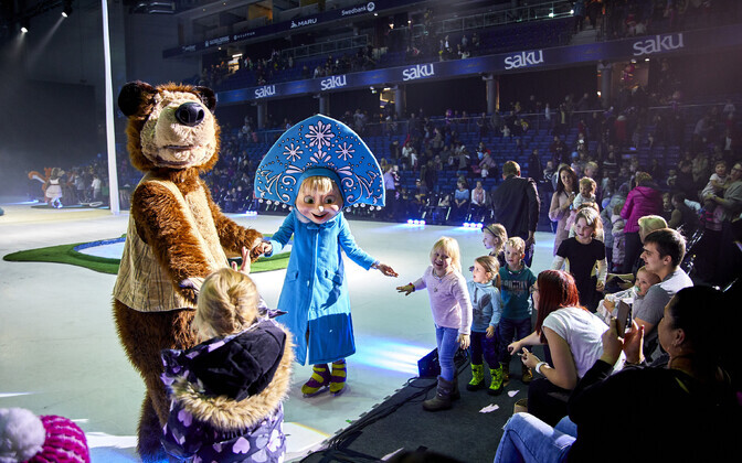 Maša ja Karu jääetendus