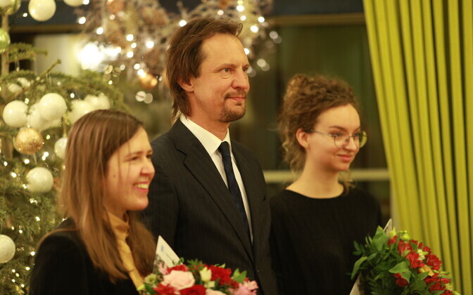 Лауреаты стипендии им. Эдуарда Вийральта.