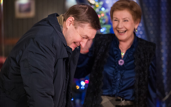 Raivo E. Tamm ja Helgi Sallo (2017)