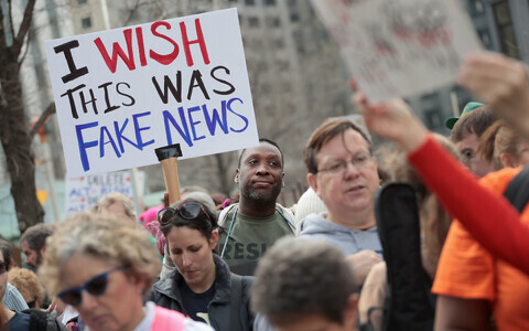 Valeuudiseid võib võtta salatikastme, mitte põhiroana.