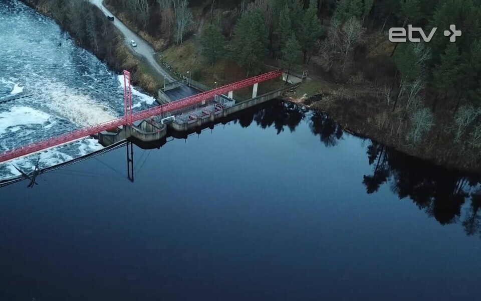 Гидроэлектростанция Линнамяэ.