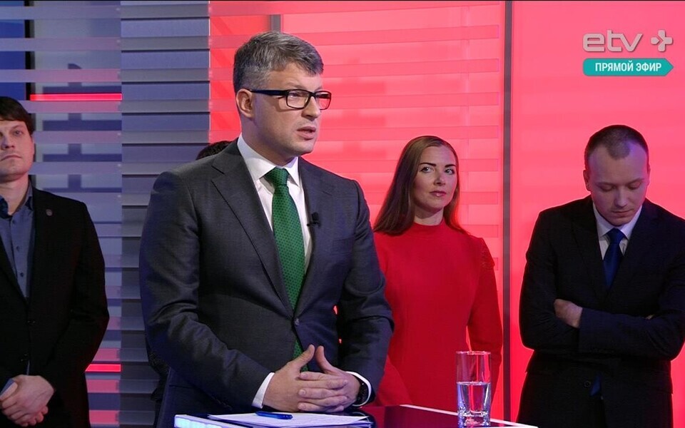 Михаил Корб в передаче 