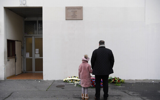 Prantsusmaa mälestas kolme aasta möödumist rünnakust Charlie Hebdo vastu.