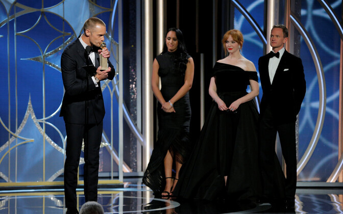 Alexander Skarsgaard seriaalist 