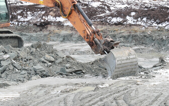 На Маарьямяги нашли могилы немецких солдат