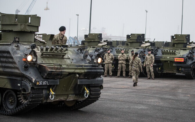 Военная техника в Палдиски