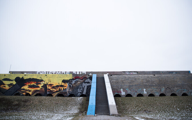 Таллиннский горхолл, январь 2018 года.