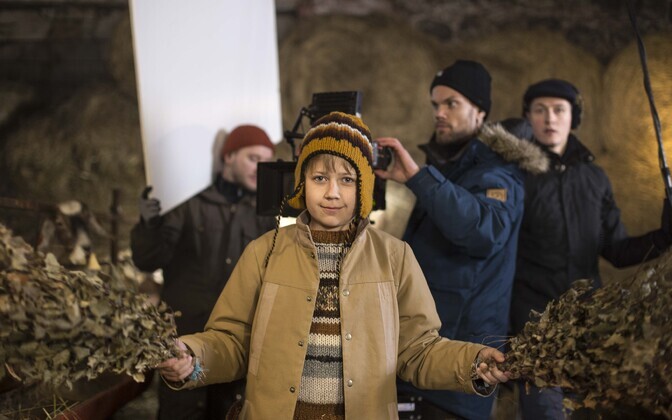 Algasid Eesti mängufilmi “Eia jõulud Tondikakul” võtted
