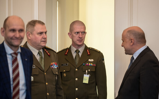 Комиссия Рийгикогу по государственной обороне обсудила кандидатуру бригадного генерала Мартина Херема