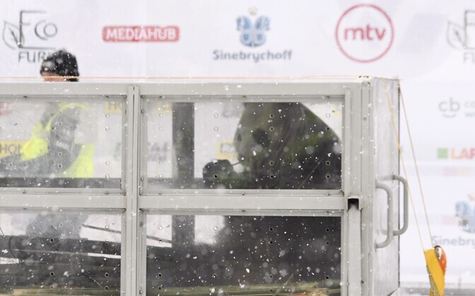 Pandad jõudsid Hiinast Soome.