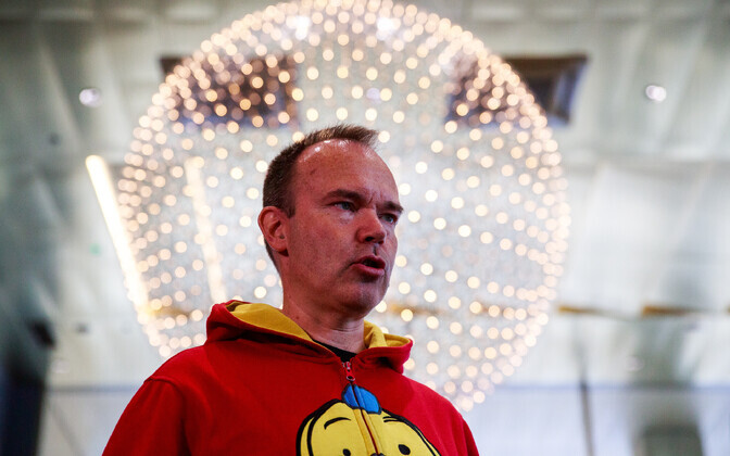 Питер Вестербака представил в Таллинне проект туннеля между Хельсинки и Таллинном.