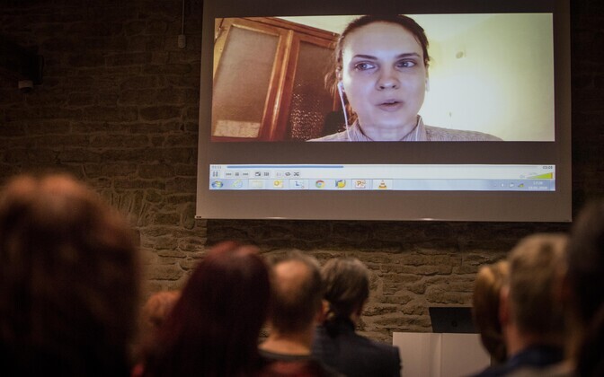 Liisi Eelmaa kunstipreemiaga auhinnatud teos 