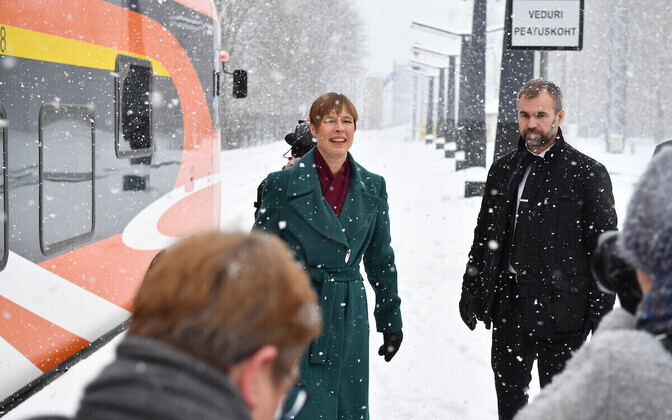 Kersti Kaljulaid Narvas