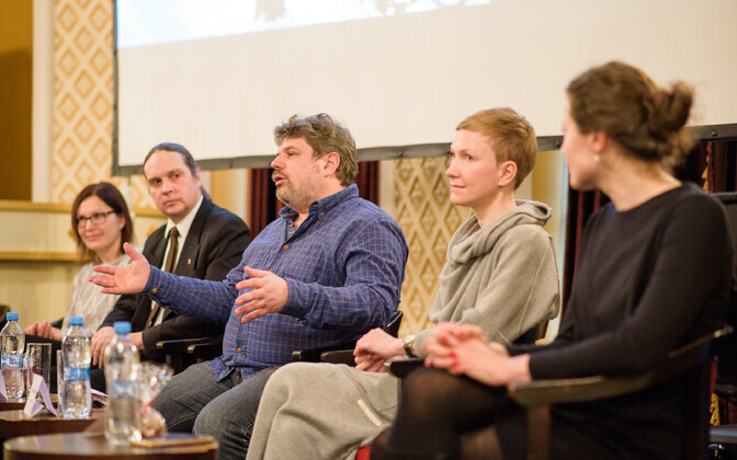 Художественный руководитель Русского театра Филипп Лось.