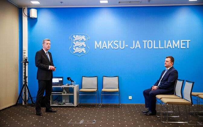 Сумма всех налоговых поступлений в 2017 году была на 412 млн евро больше, чем в 2016 году.