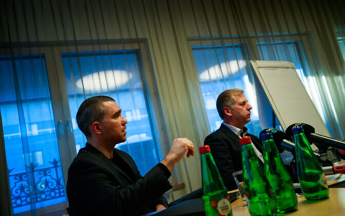 Aigar Kallas ja Margus Kohava.