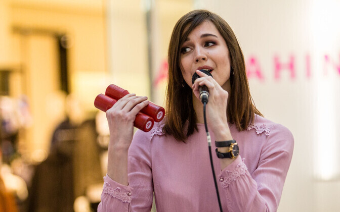 Jazzkaar korraldas Viru Keskuses pop-up kontserdi