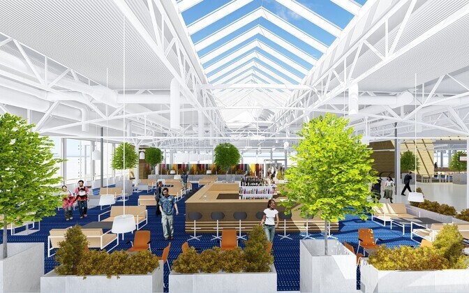 Будущий D-терминал.