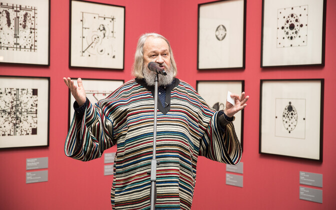 Leonhard Lapini näituse avamine KUMUs