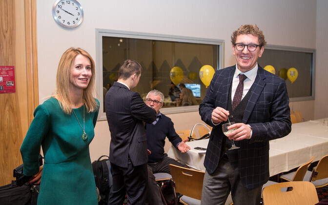 Общее собрание Таллиннского округа Партии реформ.