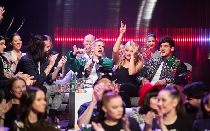 Eesti Laul 2018 esimene poolfinaal