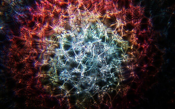 Võitnud pildiseeria autorid uurisid, kuidas luua sobivat hajunud valgusvälja spetsiaalse hajutaja ja läätse abil.