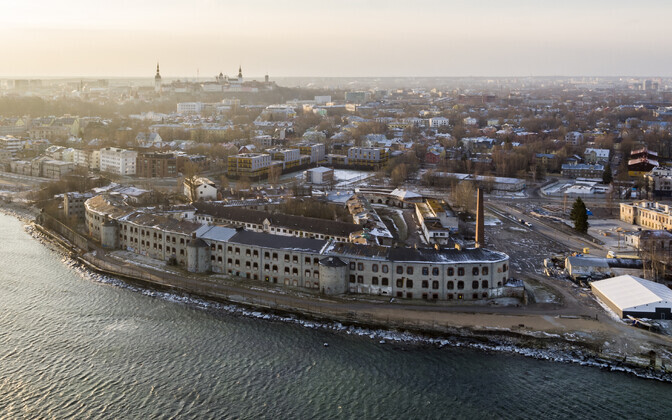 Tallinn's Patarei prison.