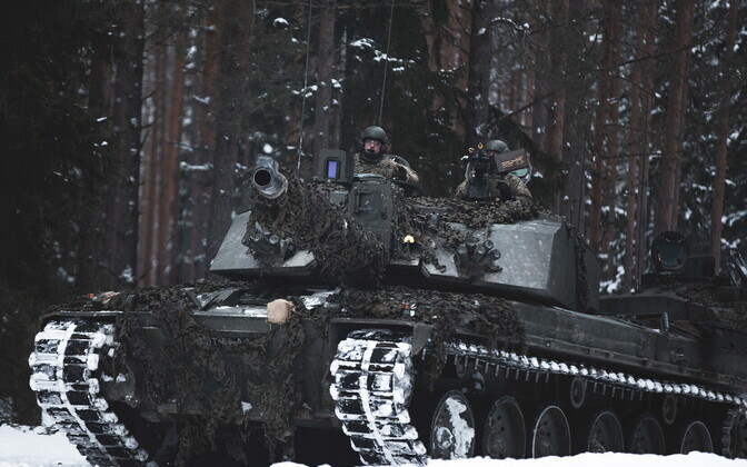 Õppus Talvelaager 2018